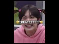 DON’T SAY TREAT IN FRONT OF JUNGWON!! #enhypen #kpop #memes #fypシ゚viral #blowup