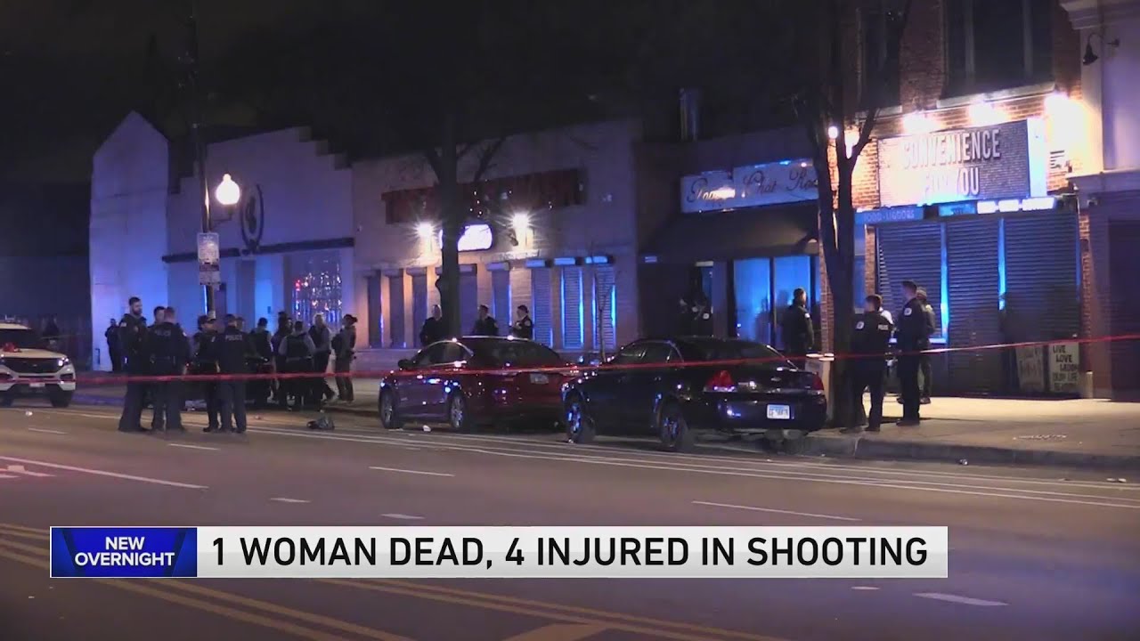 1 killed, at least 4 wounded in West Side shooting - YouTube