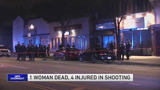 1 Killed At Least 4 Wounded In West Side Shooting