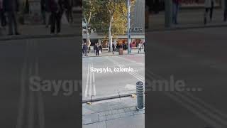 10 Kasım 20180905 - Bağdat Caddesi - Atatürkün Ölüm Yıldönümü Saygı Duruşu Kadıköy