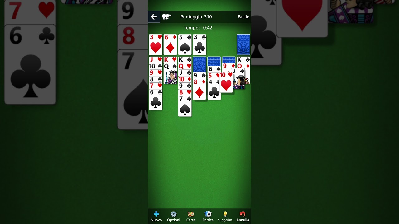 Solitaire speedrun 1m 03s YouTube