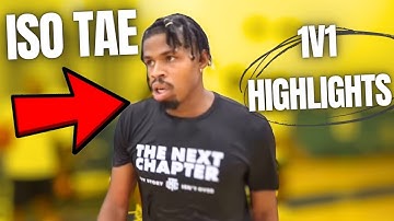 ISO TAE 1V1 HIGHLIGHTS