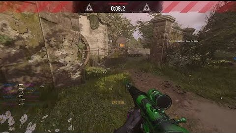 Cod Vanguard V2 Rocket 🚀 on Bot players