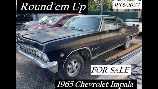FOR SALE 1965 Chevrolet Impala