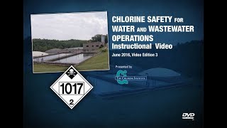 Chlorine Safety for Water and Wastewater Operators