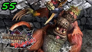 MHGU Monster Hunter Generations Ultimate Switch CONGALALA & UNLOCKING HIGH RANK Diaries (55)