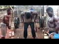 African Bodybuilders   Real determination   GymLife