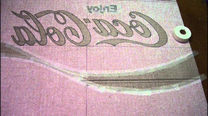 How to make a custom inlay rug