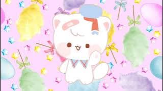 Hazuki - cotton candy (feat. @TeaCaku & @ujicosnail) (Official Music Video)