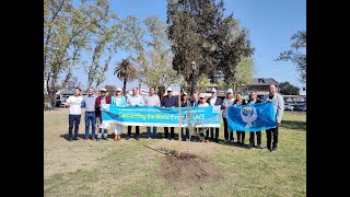 Ruta de la Paz “Argentina construye Paz” desde Villa Gobernador Gálvez – Santa Fe – 18/9/2024