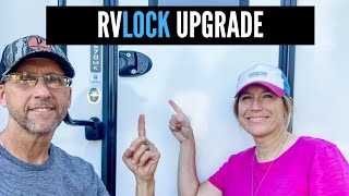 RVLock V4 Keyless Entry Installation