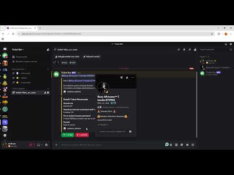 1. Cum să Accesezi și să Creezi un Ticket de Support