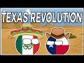 The Lone Star Republic | The Texas Revolution In Country Balls