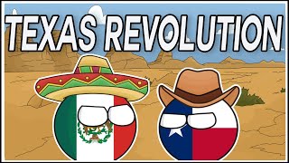 The Lone Star Republic | The Texas Revolution In Country Balls