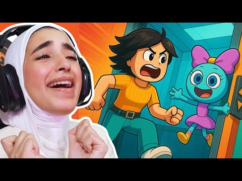 تحديت نفسي في Dandy’s World ! كم طابق وصلت؟ 🏃‍♀️🔥