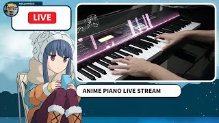 🔴Playing anime songs on the piano アニソンを弾きます。