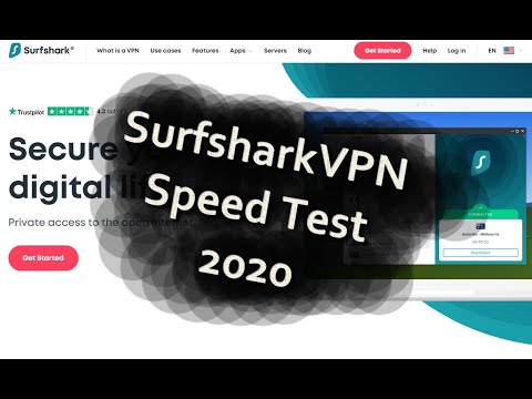 Surfshark VPN Speed Test 2020