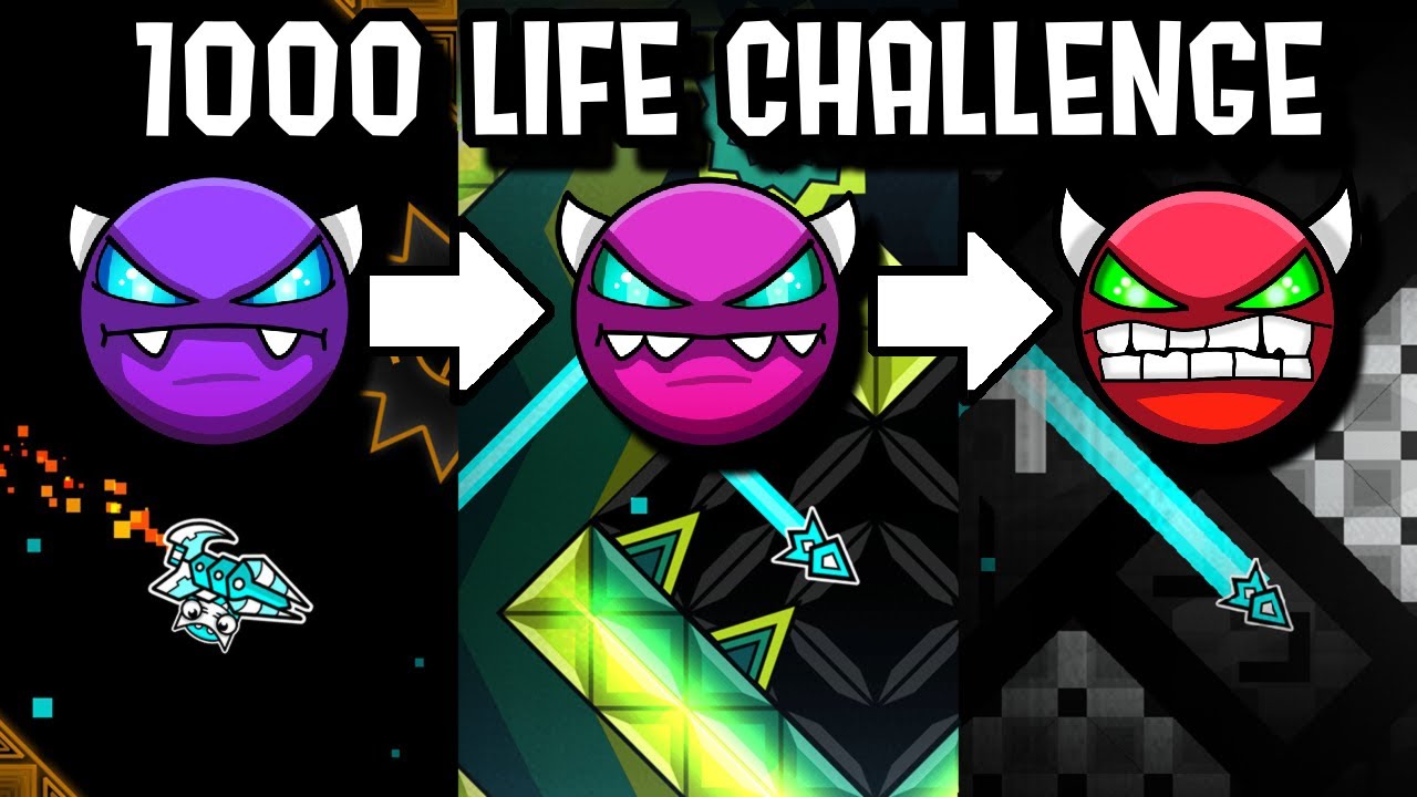 1000 Life Challenge Demon Edition! (1000 Subscriber Special!)