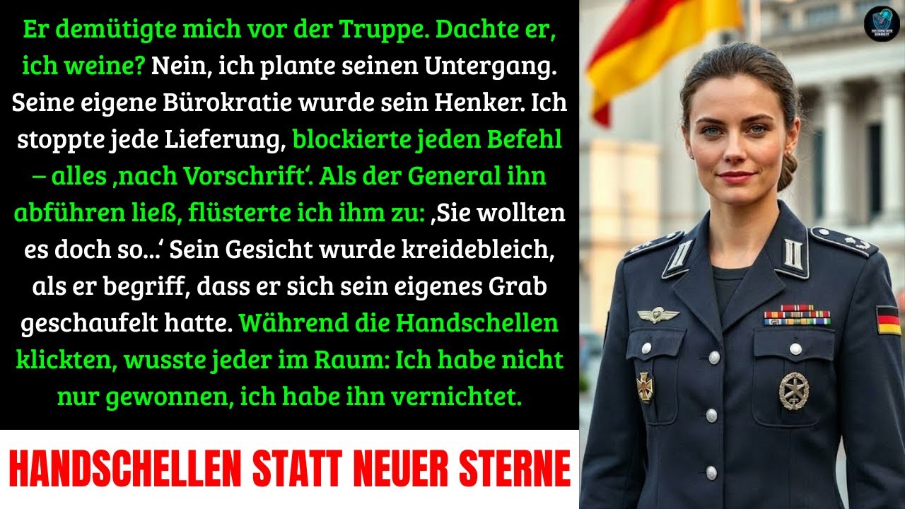 Mein Kommandant verweigerte den Rang. Also befolgte ich Befehle so genau, dass er gefeuert wurde!