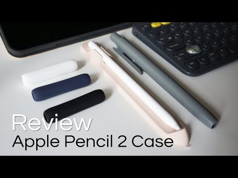 Review các loại case cho Apple Pencil 2 của iPad Pro | Uyensideout