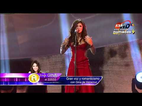 gina - dejame volver contigo (03-10-10 la academia bicentenario)