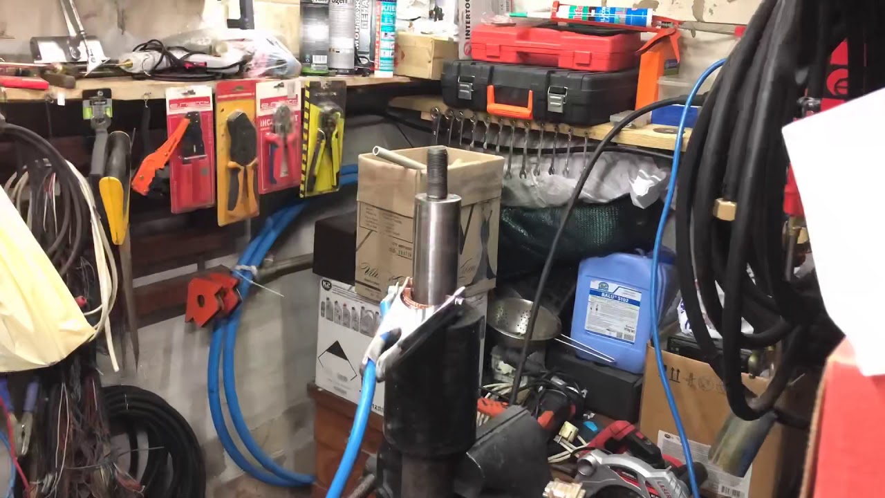 ремонт направляющей грузового шиномонтажного станка - YouTube