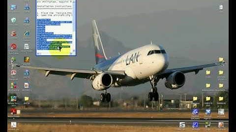 How to install textures in FSX