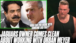 Jaguars Owner Comes Clean About Urban Meyer \\