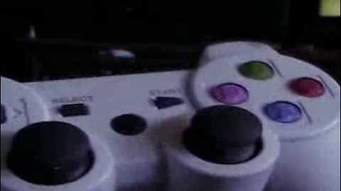 fake ps3 controller update  with gameplay footage