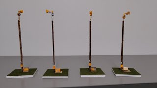 HO Scale Waterloo IA thunderbolt dioramas