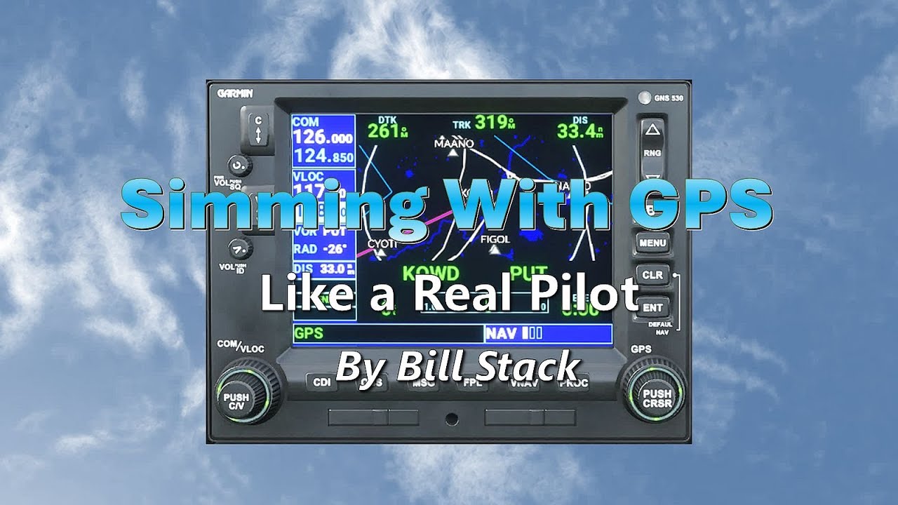 Simming With GPS From TopSkills - YouTube