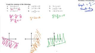 101 3-4 Solutions 1-9