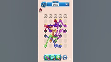 Twisted tangle Level 634 Japanese Gameplay