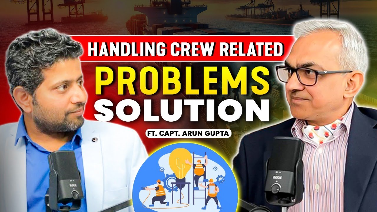 How does a captain deal with an unfriendly crew member? ft. Arun Gupta ...