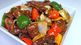 PEPPER STEAK | recipe Chinese style