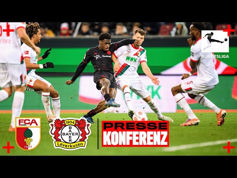 High effort, no reward - Werkself loses in Augsburg | Bundesliga | FCA vs. Bayer 04
