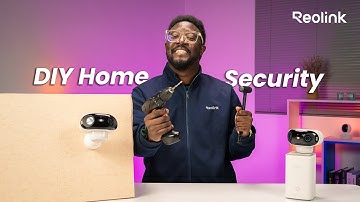 Protect Your Home in Minutes | Set Up Reolink Argus 4Pro with Home Hub