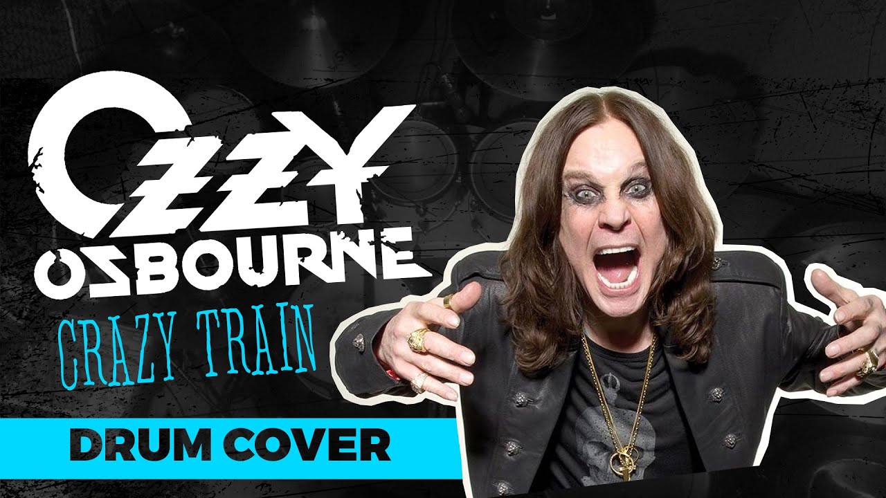 Ozzy Osbourne Crazy Train Drum cover by YouTube