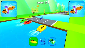 Shape Shifting Run Game Level 152 New Android And Walkthrough Gameplay Levels
