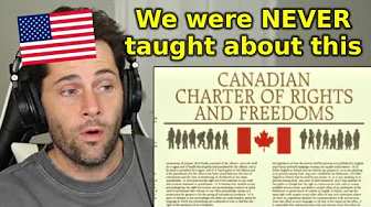 American Reacts to the Canadian Charter of Rights and Freedoms
