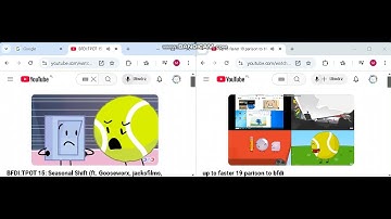 up to faster 20 parison to bfdi