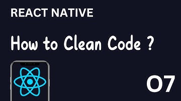 How to Clean Code in React Native & Set Up Navigation Like a Pro 🚀