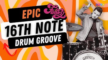 Drum Lesson about 16th Note Drum Grooves | Step By Step Guide | Drum Beats