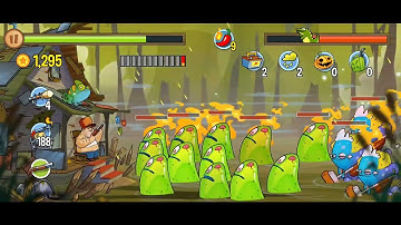 Swamp Attack 1 Episode 5 level-14 | Raging Blob