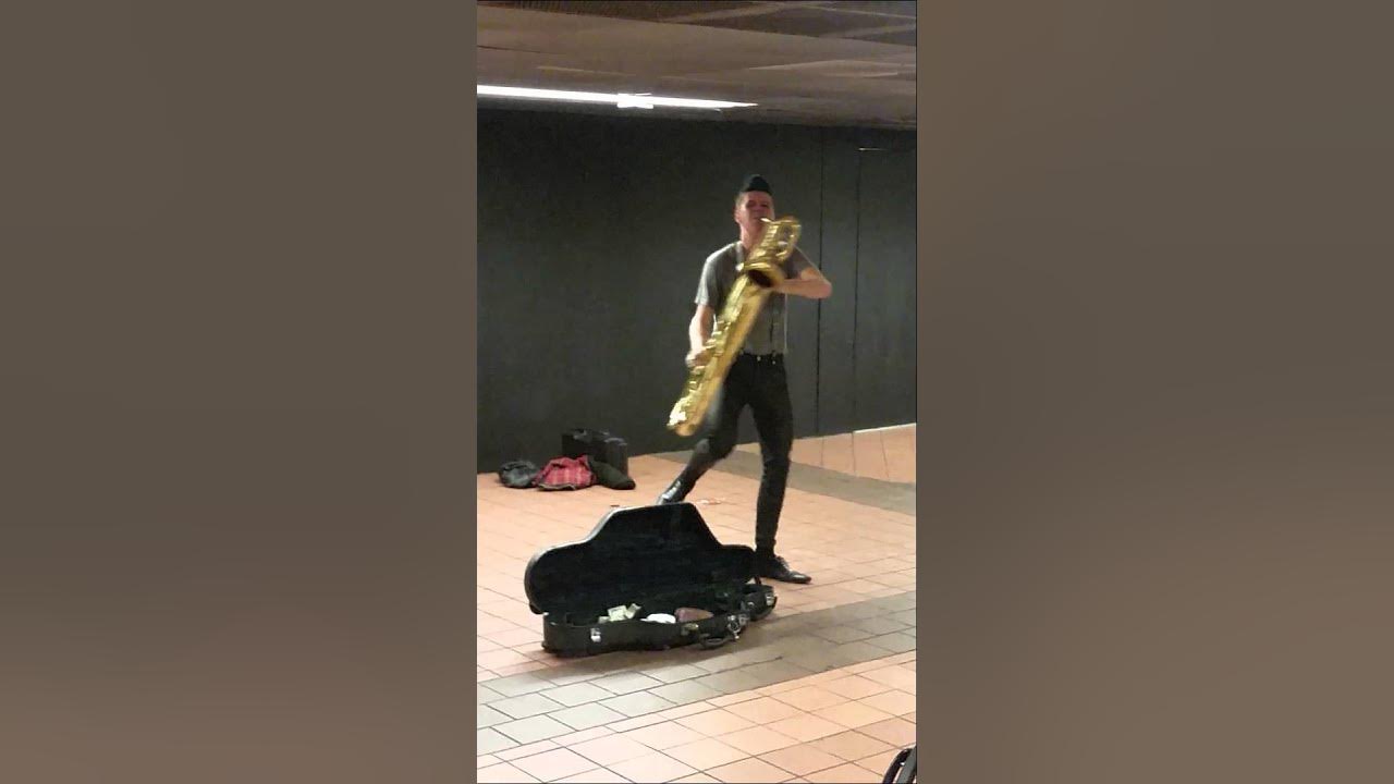 Too Many Zooz Sax Grand Central YouTube