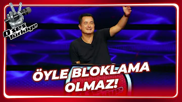 A rule contravention from Murat Boz | The Voice Turkey | Episode 11