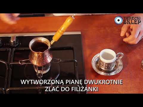 Wideo: Jak Zaparzyć Kawę W Cezve