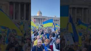 ⚡️Лондон. Мітинг на підтримку України, 26.03.22