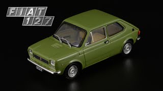 Недохэтч: FIAT 127 Brumm / Масштабные модели автомобилей Италии 1970-х 1:43