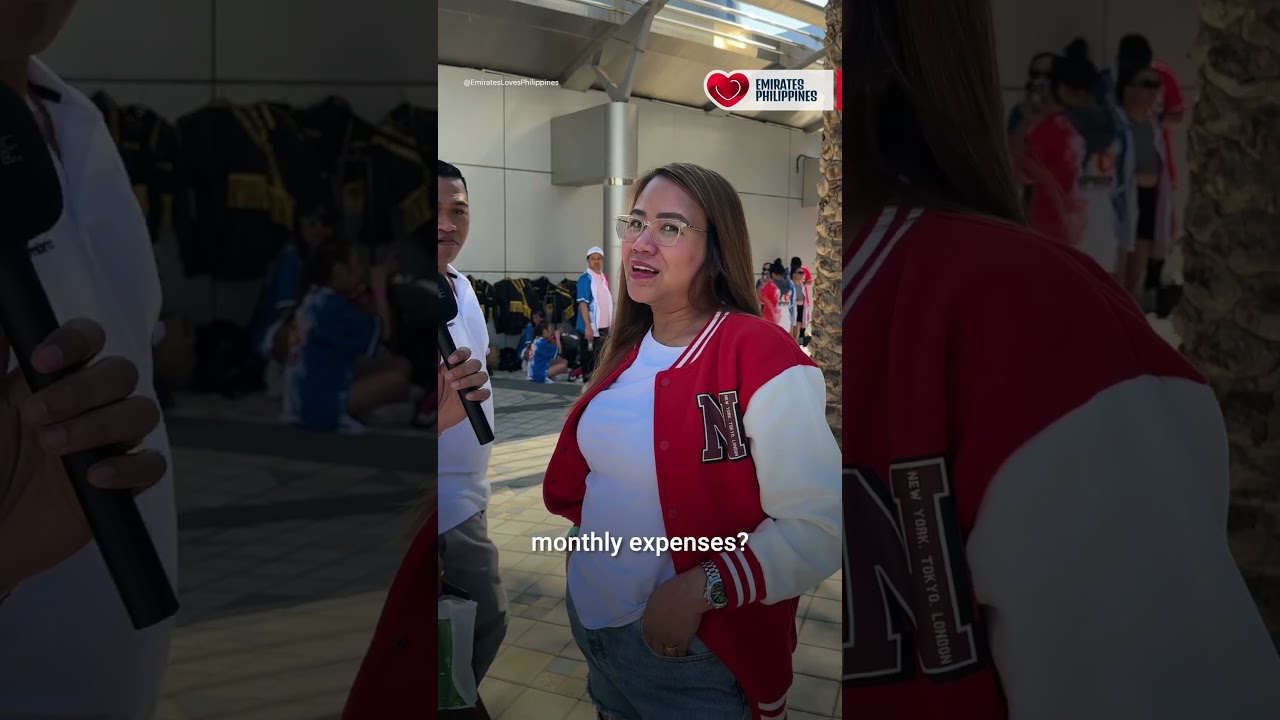 How much Filipinos need to live comfortably in Dubai? 